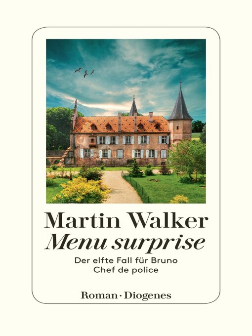 Title details for Menu surprise by Martin Walker - Wait list